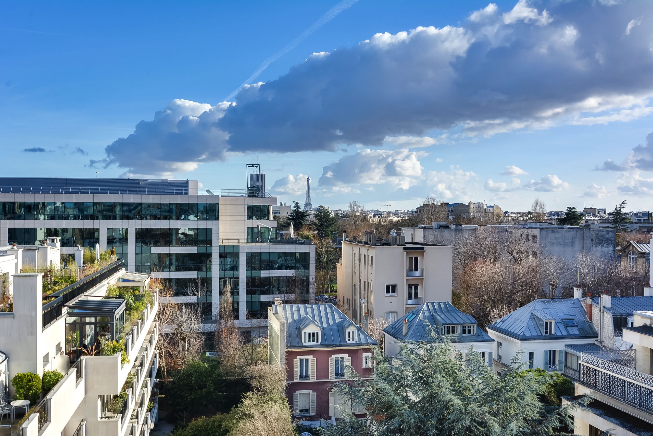 Magnifique Dernier Etage De 86m Avec Vue Imprenable Neuilly Sur Seine Dernier Etage Paris